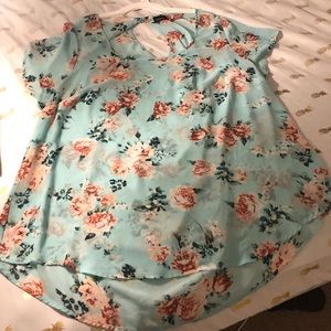 Flowered Blouse